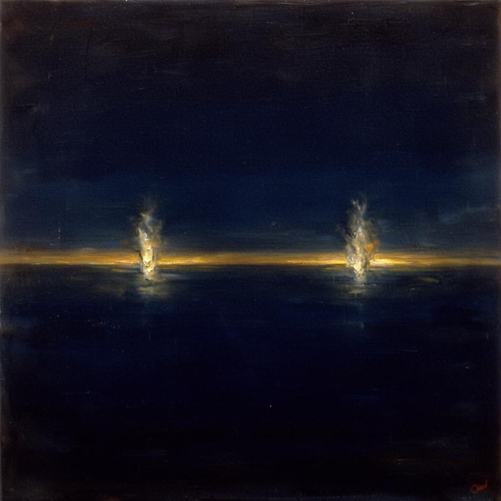 Aria Gold Gallery exhibition painting